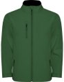 Heren Softshell Jas Nebraska Roly SS6436 Bottle Green